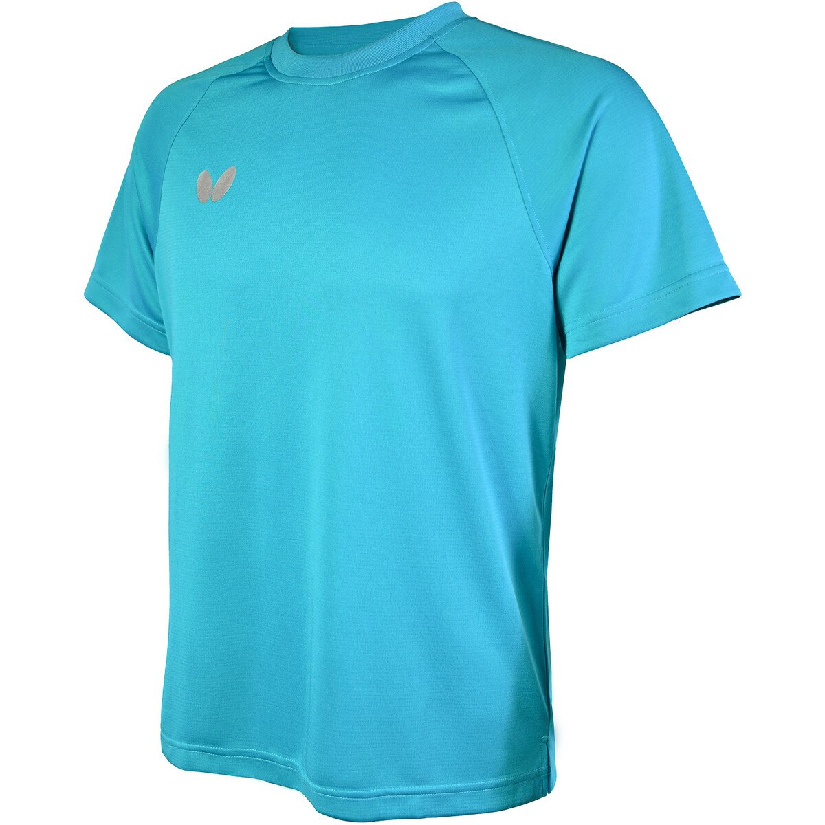 Butterfly Winlogo II T-Shirt - Turquoise Angled